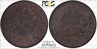 1798 1C S-183 AU53BN