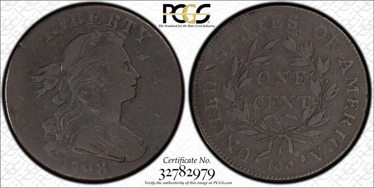Cert 32782979 - Coin Image