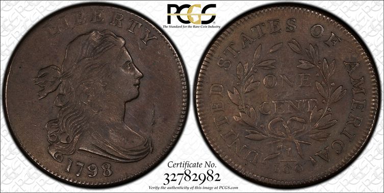 Cert 32782982 - Coin Image