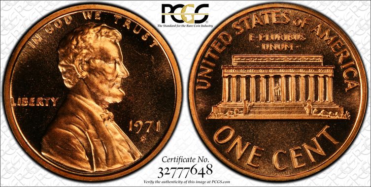 Cert 32777648 - Coin Image