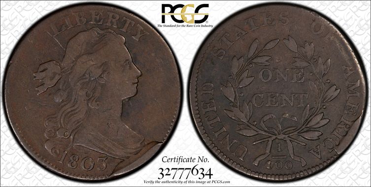 Cert 32777634 - Coin Image