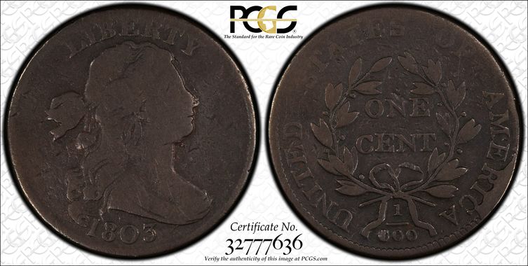 Cert 32777636 - Coin Image