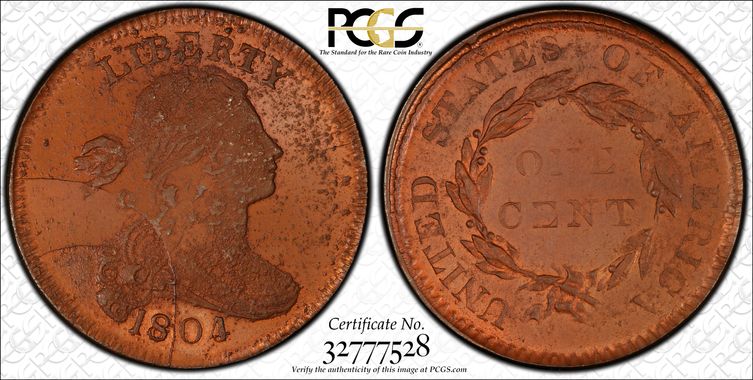 Cert 32777528 - Coin Image