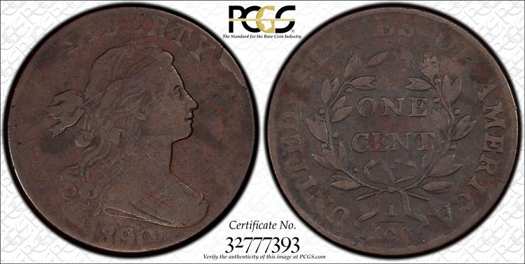 Cert 32777393 - Coin Image