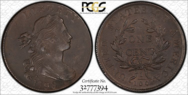 Cert 32777394 - Coin Image