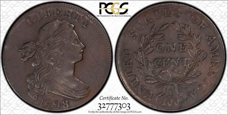 Cert 32777303 - Coin Image