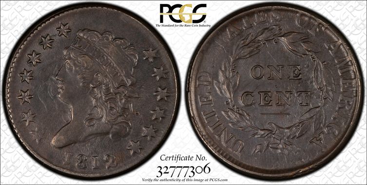 Cert 32777306 - Coin Image