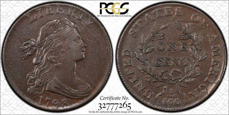 Cert 32777265 - Coin Image