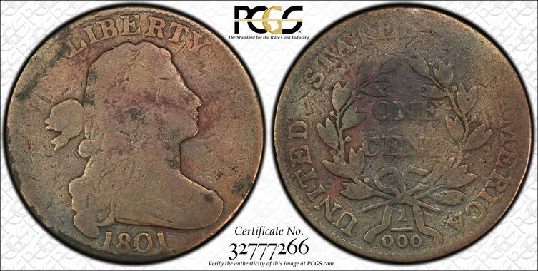 Cert 32777266 - Coin Image