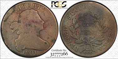 1801 1C NC-3, 1/000 G6BN