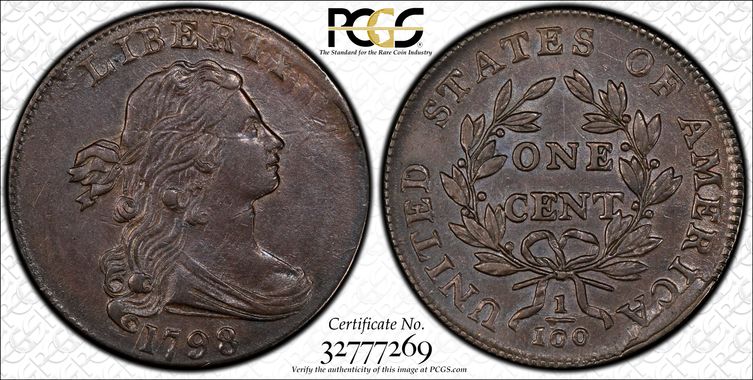 Cert 32777269 - Coin Image