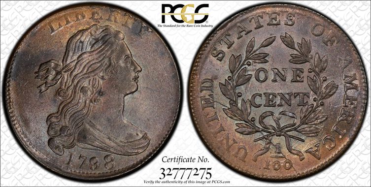 Cert 32777275 - Coin Image