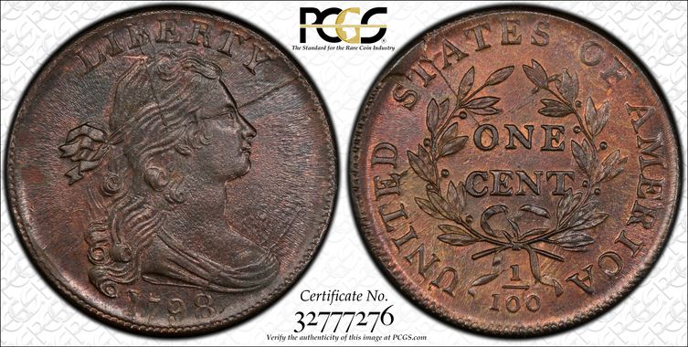 Cert 32777276 - Coin Image