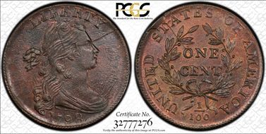 1798 1C S-167 MS63BN