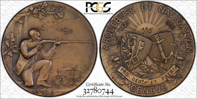 Cert 32780744 - Coin Image