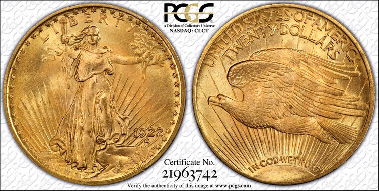 Cert 21963742 - Coin Image