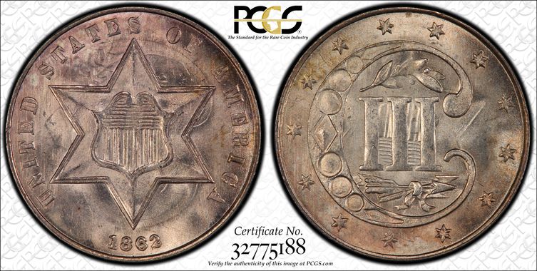 Cert 32775188 - Coin Image