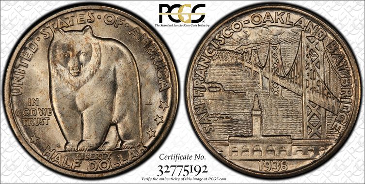 Cert 32775192 - Coin Image