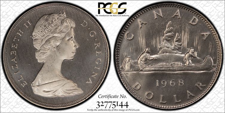 Cert 32775144 - Coin Image