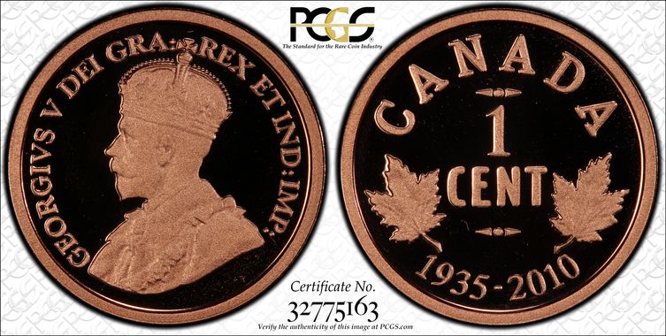 Cert 32775163 - Coin Image