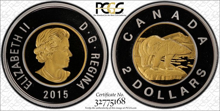 Cert 32775168 - Coin Image