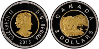 2015 $2 Silver PR69DCAM