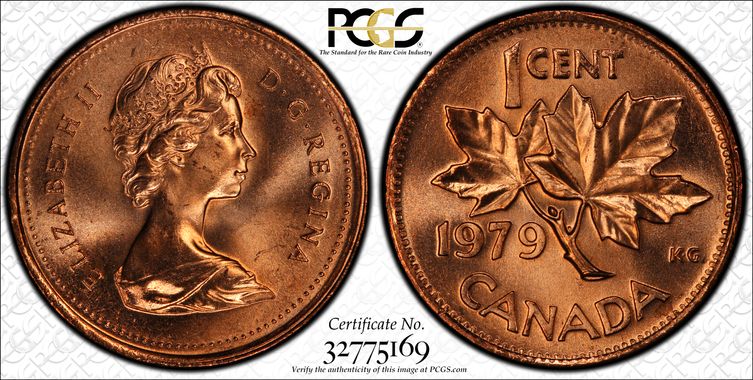 Cert 32775169 - Coin Image