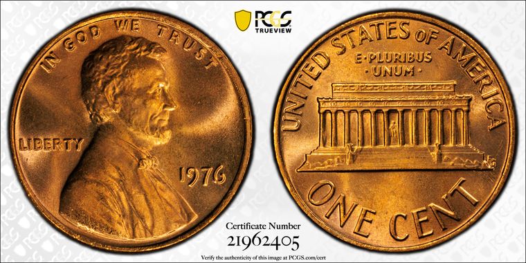 Cert 21962405 - Coin Image