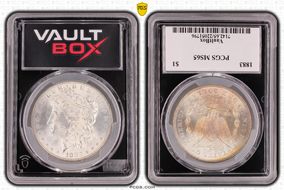 1883 $1 MS65