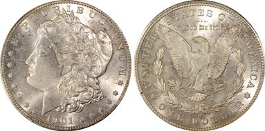 1901-O $1 MS64