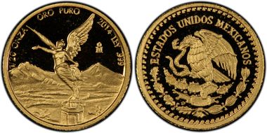 2014-Mo 1/20 oz Libertad Au PR69DCAM