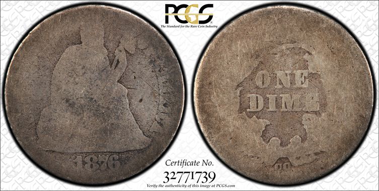 Cert 32771739 - Coin Image