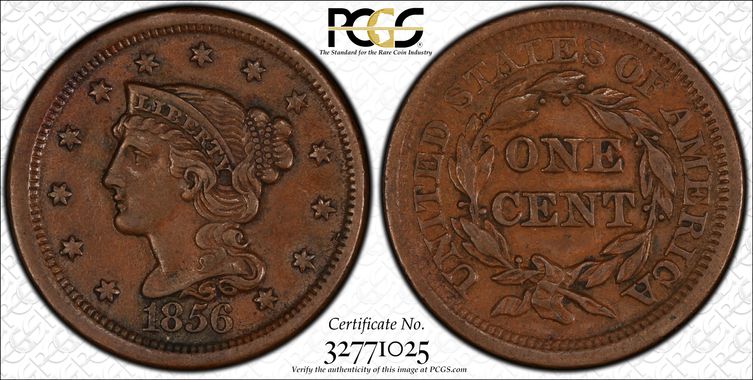 Cert 32771025 - Coin Image