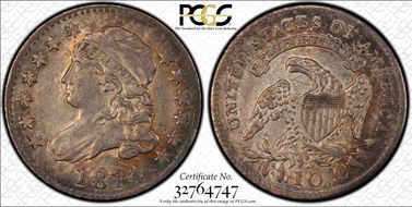 1814 10C JR-3 AU58