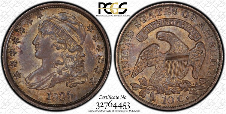 Cert 32764453 - Coin Image