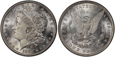 1881-O $1 MS66+