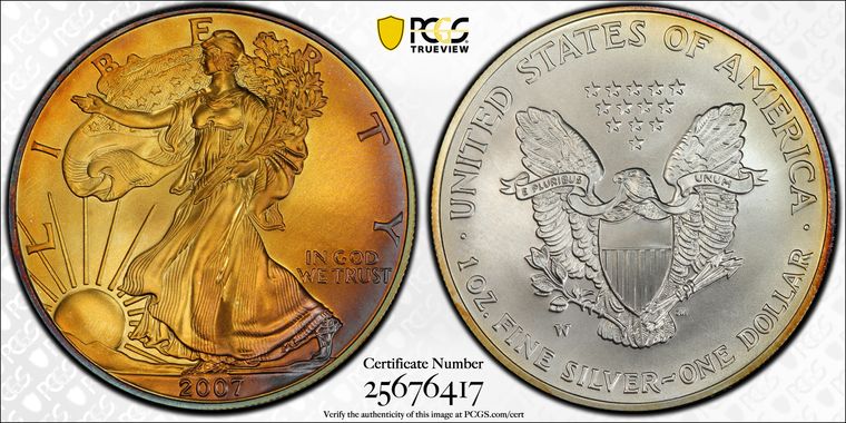 Cert 25676417 - Coin Image