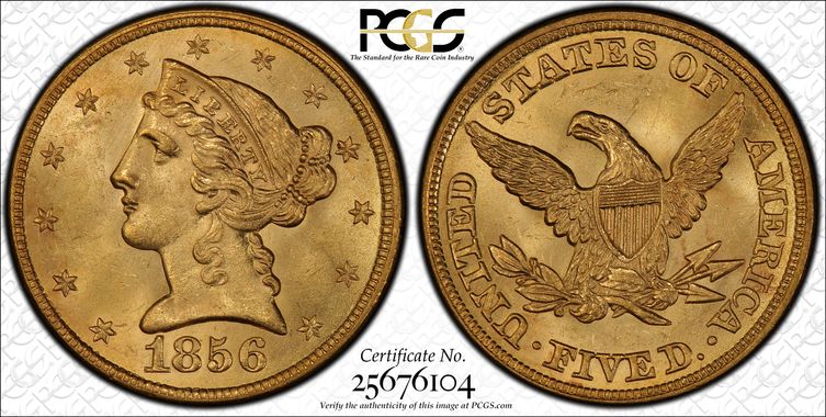 Cert 25676104 - Coin Image