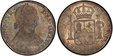 1811-L JP 8 R Calico-1242 Imagined Bust MS62