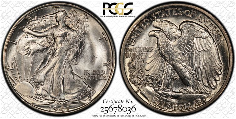 Cert 25678036 - Coin Image