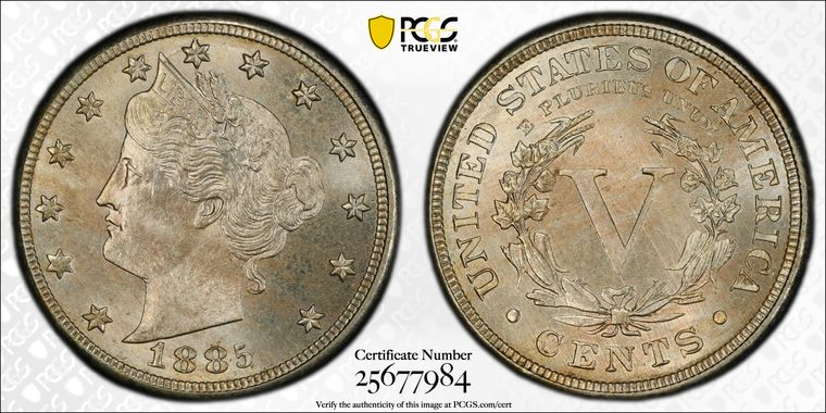 Cert 25677984 - Coin Image