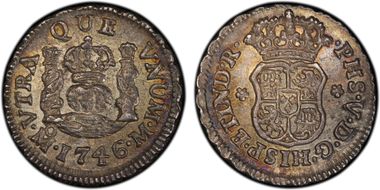 1746-Mo M 1/2 R Calico-273 MS64