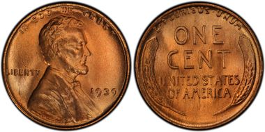 1939 1C MS67+ RD