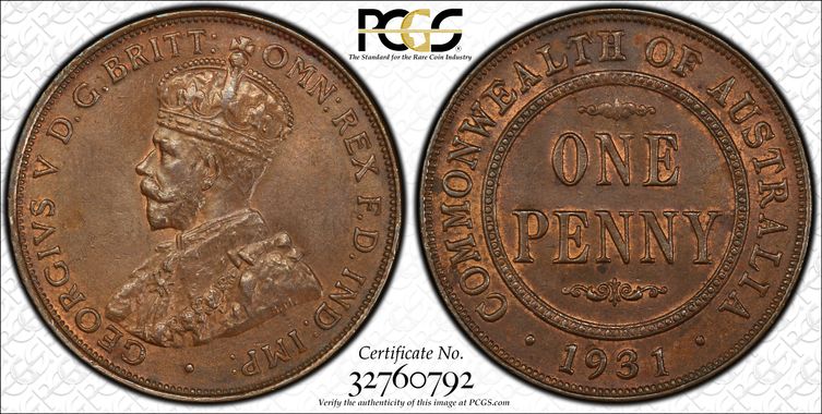 Cert 32760792 - Coin Image