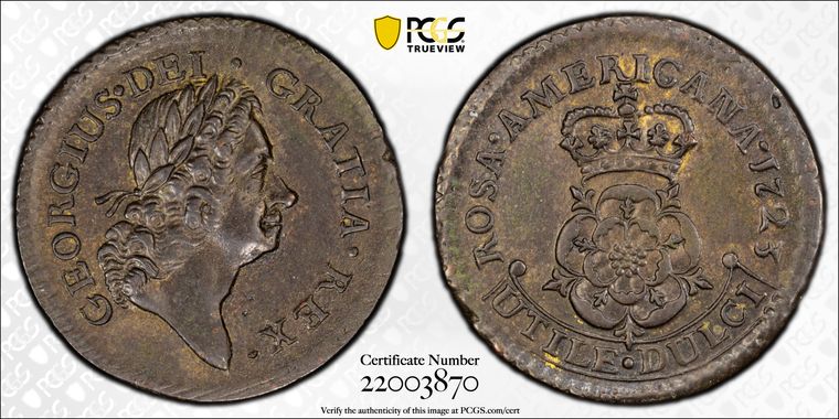 Cert 22003870 - Coin Image