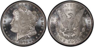 1879-S $1 MS66