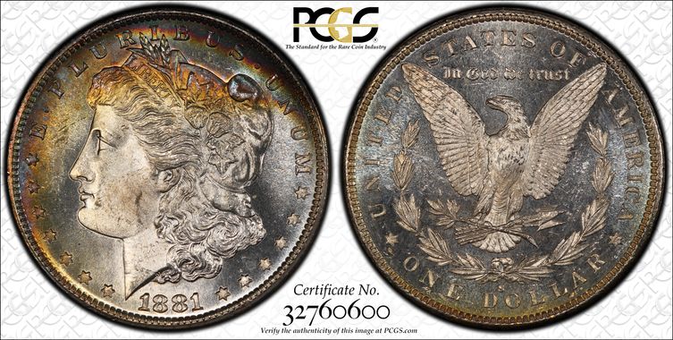 Cert 32760600 - Coin Image