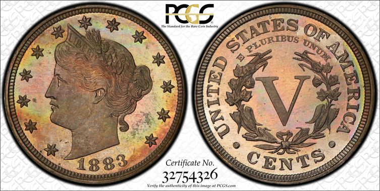 Cert 32754326 - Coin Image