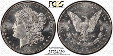 1899-O $1 MS65PL