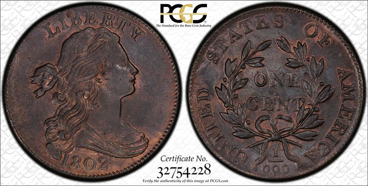 Cert 32754228 - Coin Image